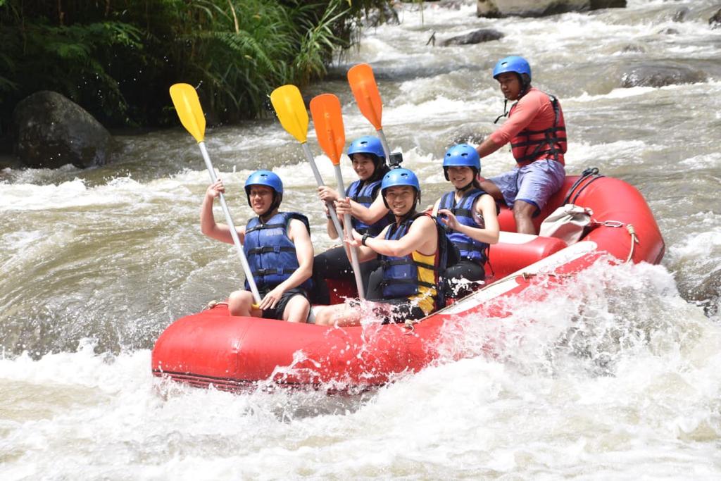 White Water Rafting in Bali