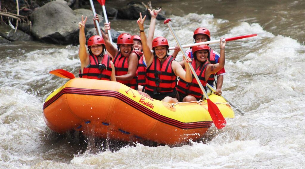 White Water Rafting in Bali