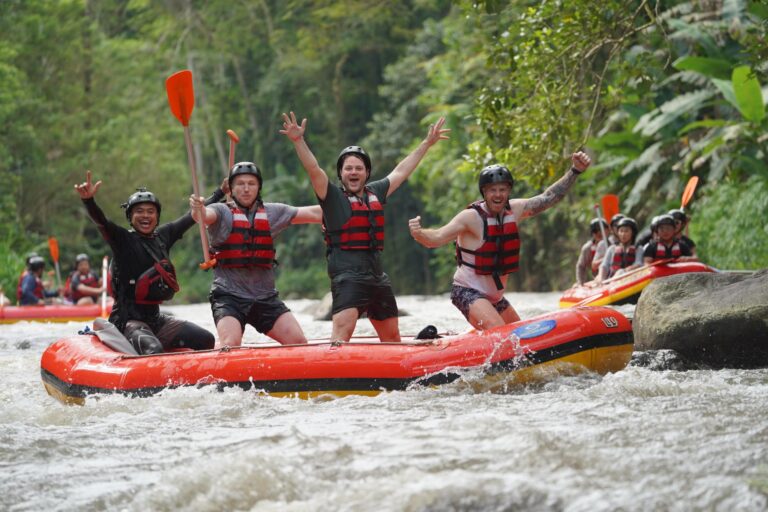 White Water Rafting in Bali